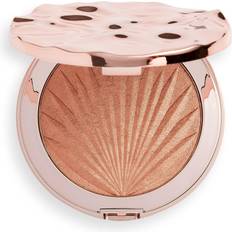 Coral Highlighters Revolution Beauty Glow Splendour Highlighter Lit from Within