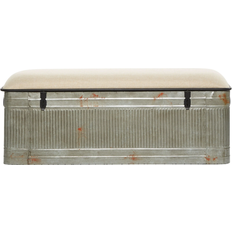 Gray Storage Benches Zimlay ZIM60966 Storage Bench 50x18"