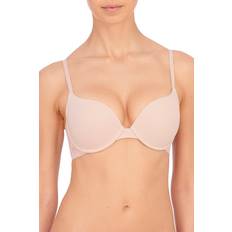 Natori Sheer Glamour Push-Up Bra - Light Mocha