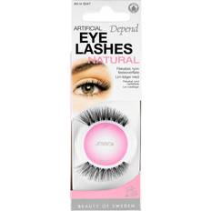 Falske øyevipper Depend Natural Artificial Eyelashes Jessica