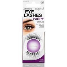 Depend Kunstige øjenvipper Depend Wispy Artificial Eyelashes Carolina