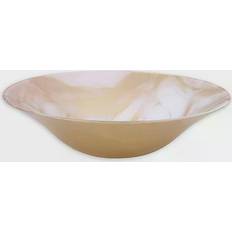 Glass Salad Bowls Classic Touch Trophy Salad Bowl 11.75"