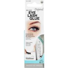 Falske øyevipper Depend Eyelash Glue Transparent 7g