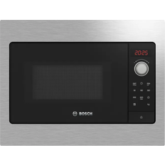 Bosch built in microwave black Bosch BFL523MS3B Stainless Steel