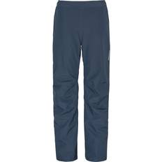 Vindtäta Regnbyxor Didriksons Nano Youth Rain Pants - Dark Night Blue (503754-999)
