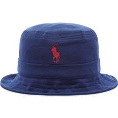 Polo Ralph Lauren Women Hats Polo Ralph Lauren Loft Cotton Chino Bucket Hat - Newport Navy