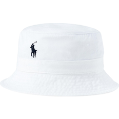 Polo Ralph Lauren Women Hats Polo Ralph Lauren Loft Cotton Chino Bucket Hat - White