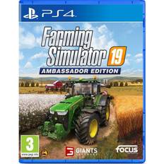 Farming simulator 19 ps4 Farming Simulator 19 - Ambassador Edition (PS4)