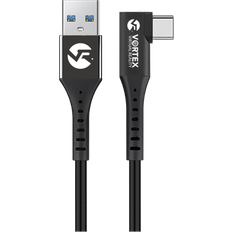  USB A 3.2 (gen.1) - Angled  USB C  (Quest 2) M-M