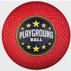Playground Ball in Red