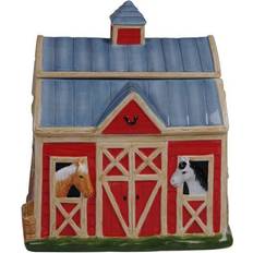 Certified International Clover Farm Barn Biscuit Jar 3.78L