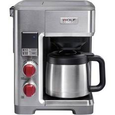 Stainless Steel Coffee Brewers Wolf Gourmet WGCM100S