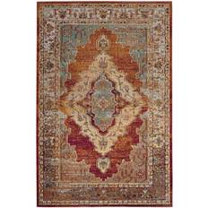 Carpets & Rugs Safavieh Crystal Collection Orange 91.4x152.4cm