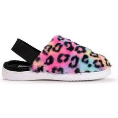 Multicolored Slippers Muk Luks Adaline - Rainbow Leopard