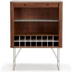 Barskabe Naver Collection AK 2740 Ask Sæbebehandlet Eg Barskab 92x123cm
