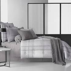 Oscar/Oliver Leighton Duvet Gray (248.92x228.6cm)