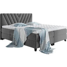 Sininen Manteresängyt Trademax Romanza Continental Bed 140x200cm