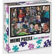 Jigsaw Puzzles What Do You Meme 500 Pieces