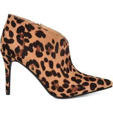 Multicolored Heels & Pumps Journee Collection Demmi - Leopard