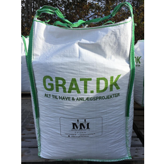 Harpet muld Grat.dk Harpet Muld - Big Bag Plantejord