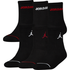 Black - Girls Socks Jordan Little Boy's Legend Crew Socks 6-pack - Black