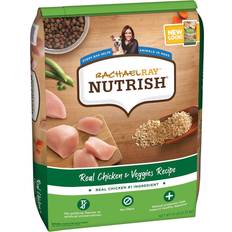 Pets Real Chicken & Veggies Recipe Dry Dog Food 6.4