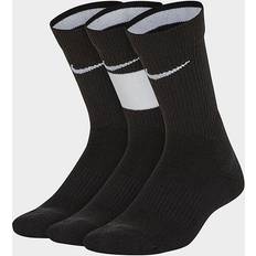 Nike Elite Basketball Crew Socks 3-pack Kids - Black