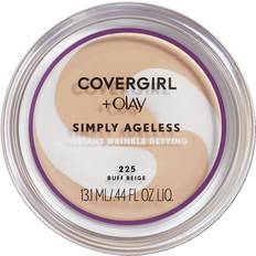 Base Makeup CoverGirl Simply Ageless Instant Wrinkle Defying Foundation SPF28 #225 Buff Beige