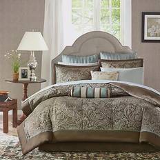 Textiles Madison Park Aubrey Bedspread Blue (259.08x)