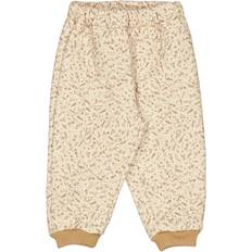 9-12M - Mädchen Thermohosen Wheat Alex Thermo Pants - Oat Grasses and Seeds