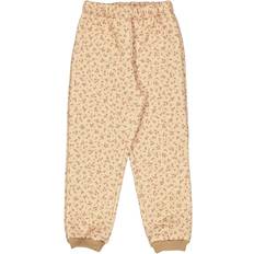 9-12M - Mädchen Thermohosen Wheat Alex Thermo Pants - Oat Flower