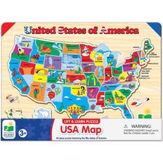 The Learning Journey USA Map 40 Pieces