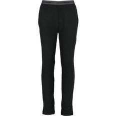 Svarte Fleecebukser Swedemount Geilo Fleece Pants - Black