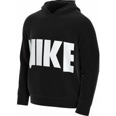 Basket Tröjor Nike Therma Fit Basketball Pullover Hoodie Men - Black/Summit White