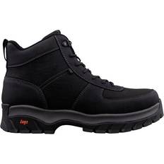 Fleece Chukka Boots Lugz Diablo Mid - Black/Forged Iron