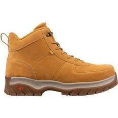 Fleece Chukka Boots Lugz Diablo Mid - Golden Wheat/Cream/Gum