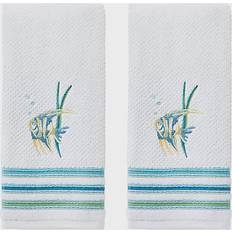 SKL Home Ocean Guest Towel White (40.64x66.04cm)