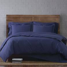 Brooklyn Loom Classic Duvet Cover Blue (228.6x228.6)