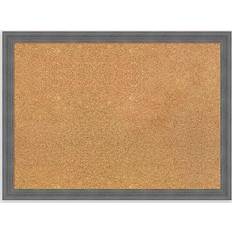 Large cork board Amanti Art Large Cork Board Wall Mirror 76.8x56.5cm