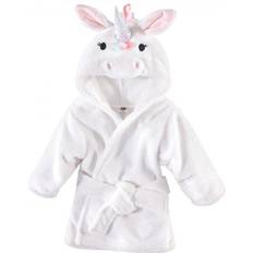 Hudson Plush Hooded Bathrobe - Rainbow Unicorn (10357222)