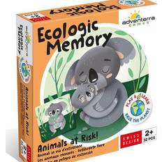 Risk brætspil Adventerra Games Animals At Risk! Ecologic Memory