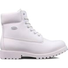 48 ½ Schneestiefel Lugz Convoy Fleece 6 Inch - White