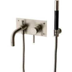 Dusch och badkarsblandare tapwell box 026 Tapwell BOX 026 (9421279) Borstad nickel