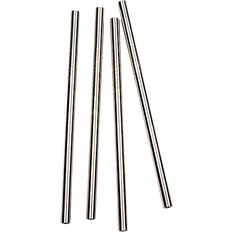 Straws RSVP International Stainless Steel Drinking Straws