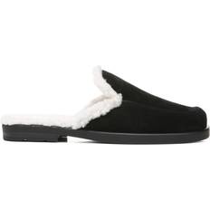 Suede - Women Slippers Franco Sarto Bocca - Black