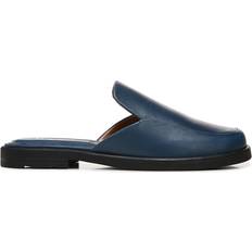 Suede - Women Slippers Franco Sarto Bocca - Navy