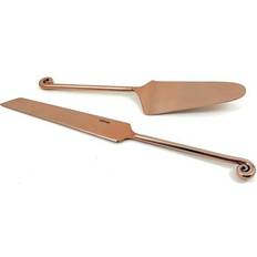 Copper Serving Cutlery Vibhsa Treble Note Serving Cutlery 2pcs