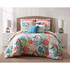 Oceanfront Resort Coco Paradise Bedspread Multicolour (233.68x66.04cm)