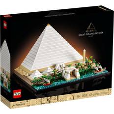 LEGO Architectuur LEGO Architecture Great Pyramid of Giza 21058