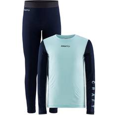 Core warm baselayer set jr Craft Core Warm Baselayer Set Jr - Blaze Area (1909712-396319)